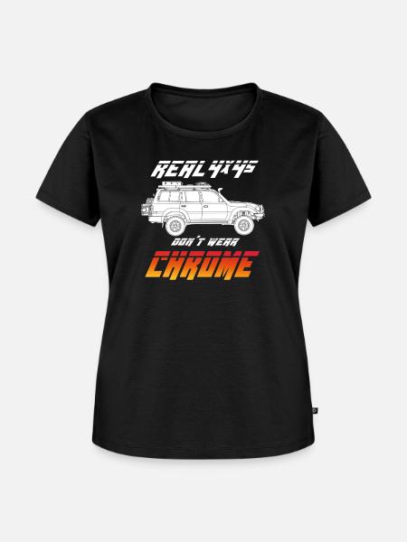 Landcruiser - Frauen Premium Bio T-Shirt - Schwarz
