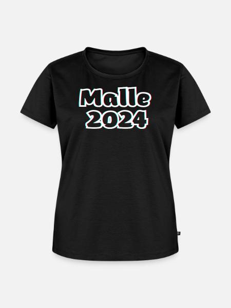 Malle 2024 - Frauen Premium Bio T-Shirt - Schwarz