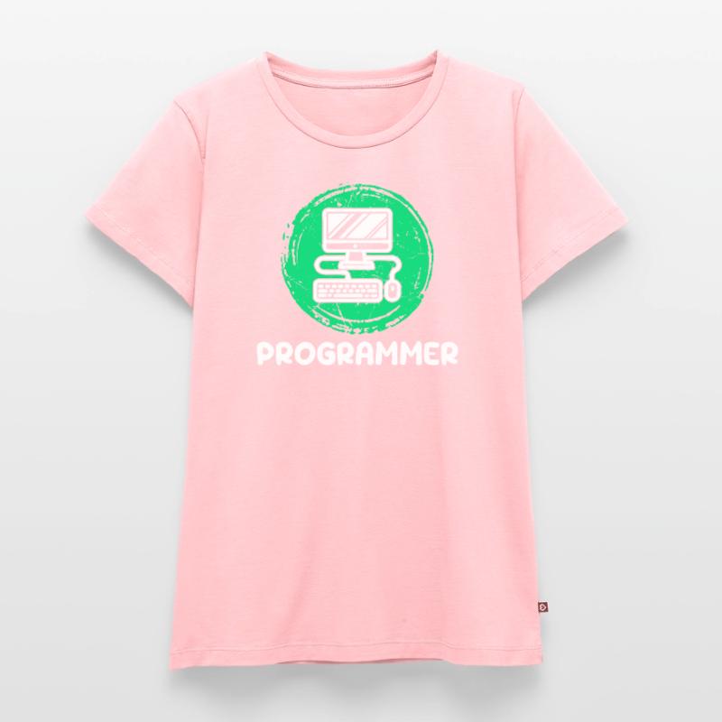 Computer Developer Programmer Computer Geek Women's Premium Organic T-shirt