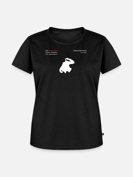 Orang-Utan - Frauen Premium Bio T-Shirt - Schwarz