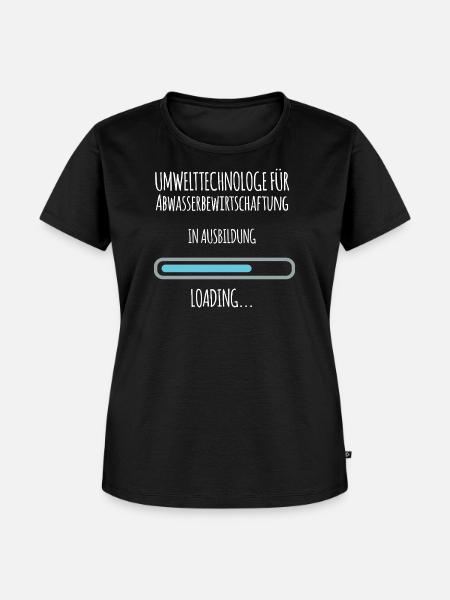 Umwelttechnologe für Abwasserbewirtschaftung - Frauen Premium Bio T-Shirt - Schwarz