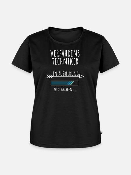 Verfahrenstechniker Studium Beruf Ausbildung - Frauen Premium Bio T-Shirt - Schwarz