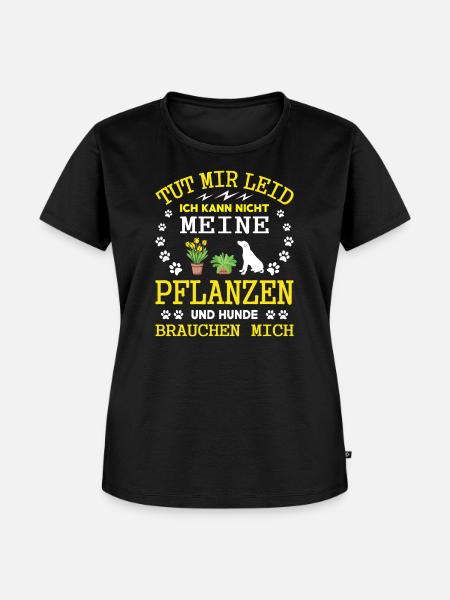 Gärtner Spruch Gärtnerei Hobbygärtner Kleingärtner - Frauen Premium Bio T-Shirt - Schwarz