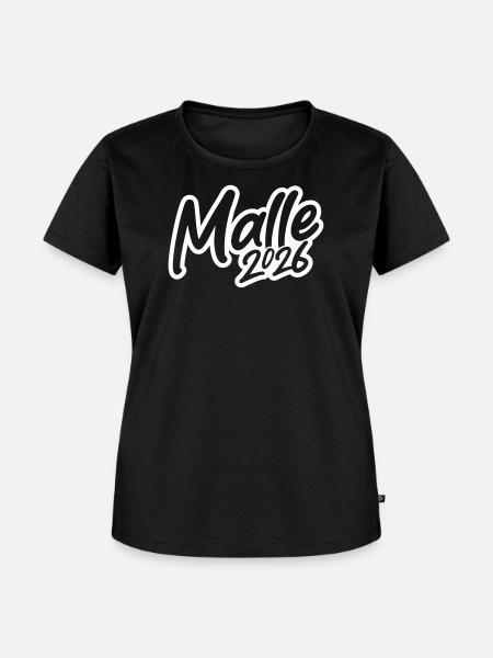 Malle 2026 - Frauen Premium Bio T-Shirt - Schwarz