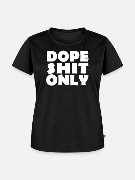 SHIT - Frauen Premium Bio T-Shirt - Schwarz