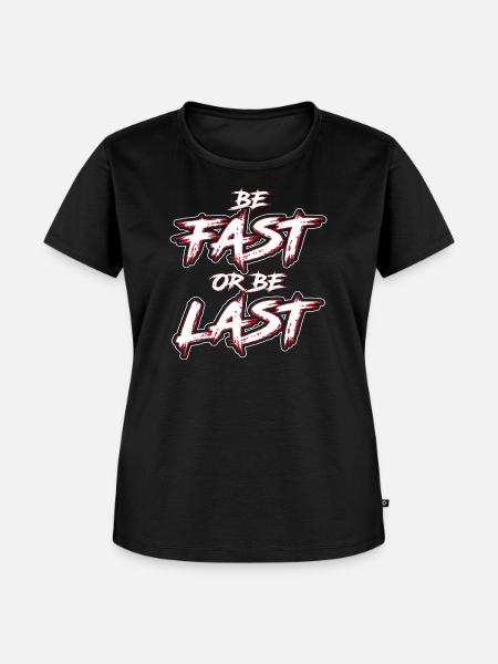 Dirt Track Racing - Frauen Premium Bio T-Shirt - Schwarz