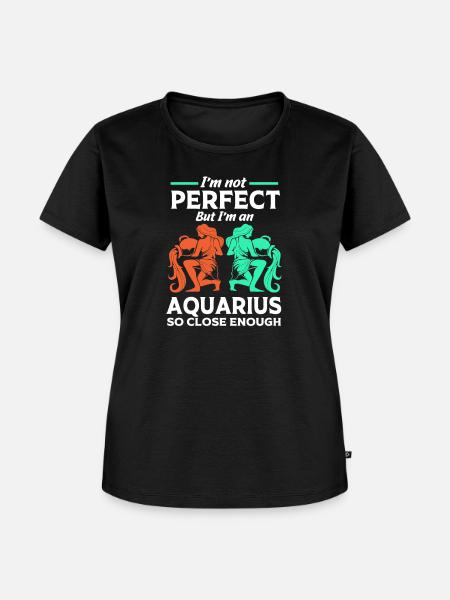 Sternzeichen Jungfrau - Frauen Premium Bio T-Shirt - Schwarz