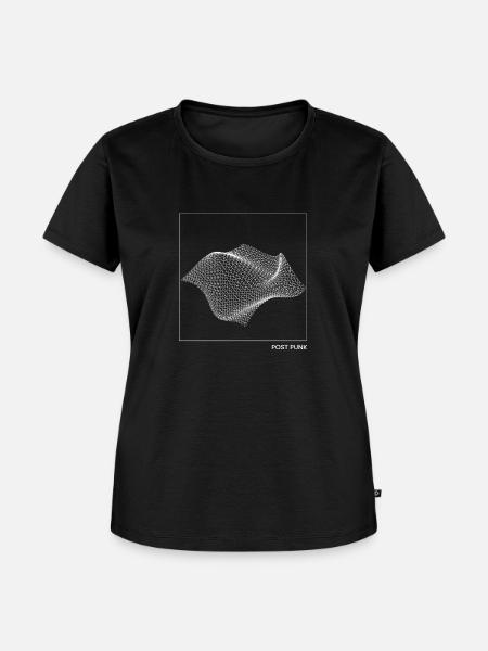 Post-Punk-Musik - Frauen Premium Bio T-Shirt - Schwarz