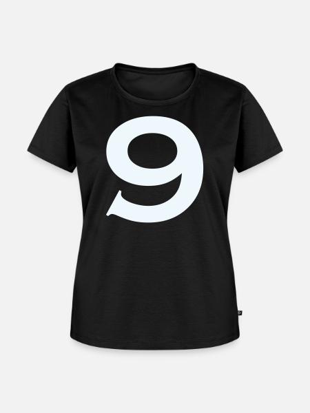 9- - Frauen Premium Bio T-Shirt - Schwarz