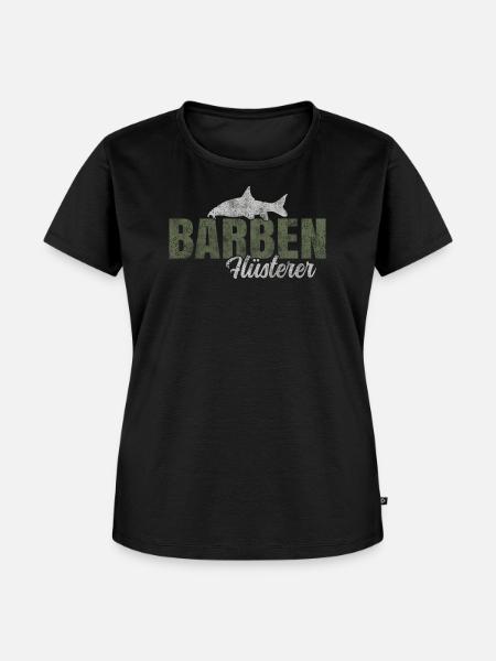 Barben Flüsterer - Frauen Premium Bio T-Shirt - Schwarz