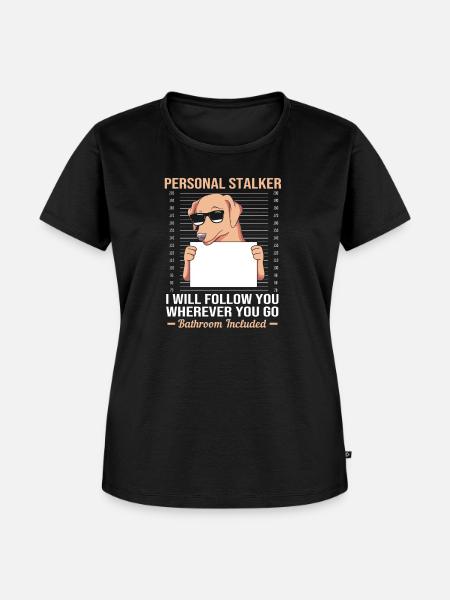 Chesapeake Bay Retriever - Frauen Premium Bio T-Shirt - Schwarz