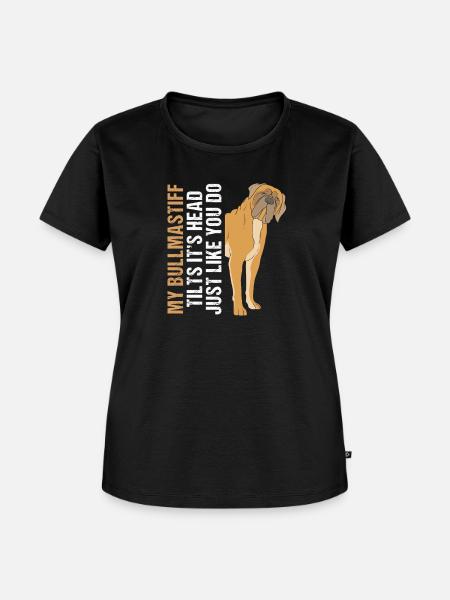 Bullmastiff - Frauen Premium Bio T-Shirt - Schwarz