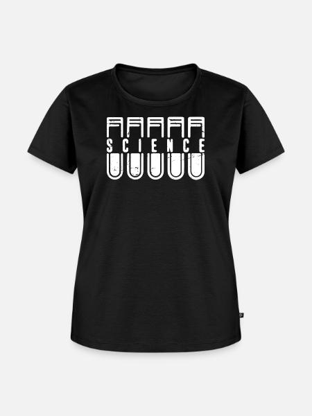 Wissenschaft - Frauen Premium Bio T-Shirt - Schwarz