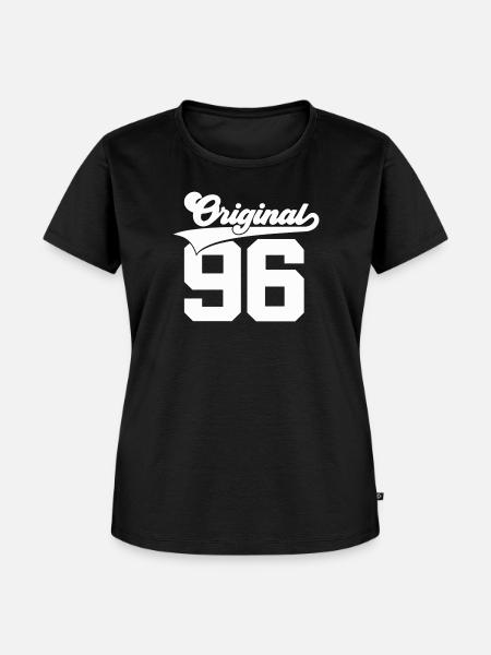 Original 1996 - Frauen Premium Bio T-Shirt - Schwarz