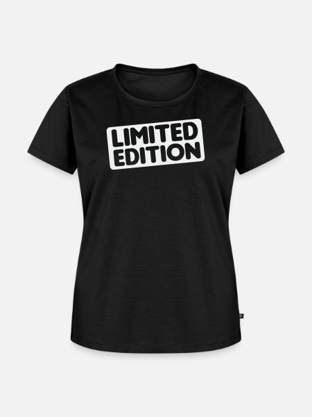 Limited Edition - Frauen Premium Bio T-Shirt - Schwarz