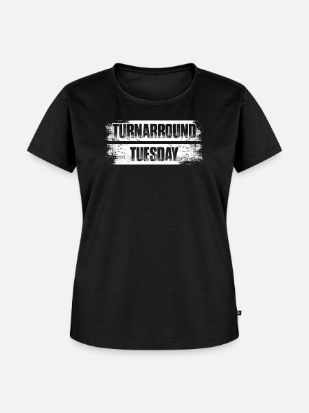 Turnarround tuesday Aktienmarkt Börse Trader - Frauen Premium Bio T-Shirt - Schwarz