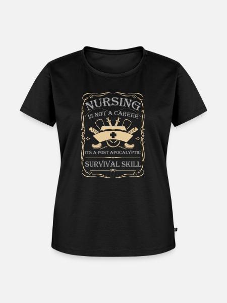 Nurse Nurse - Women's Premium Organic T-shirt - black