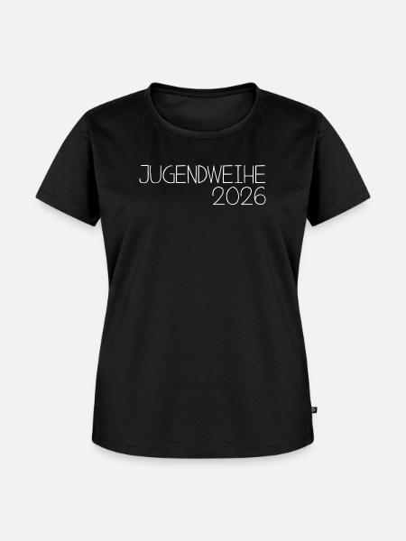 Jugendweihe 2026 - Frauen Premium Bio T-Shirt - Schwarz