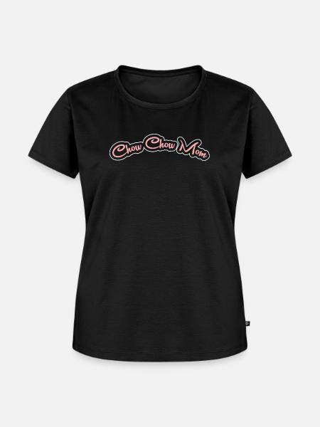 Chow Chow Hund - Frauen Premium Bio T-Shirt - Schwarz