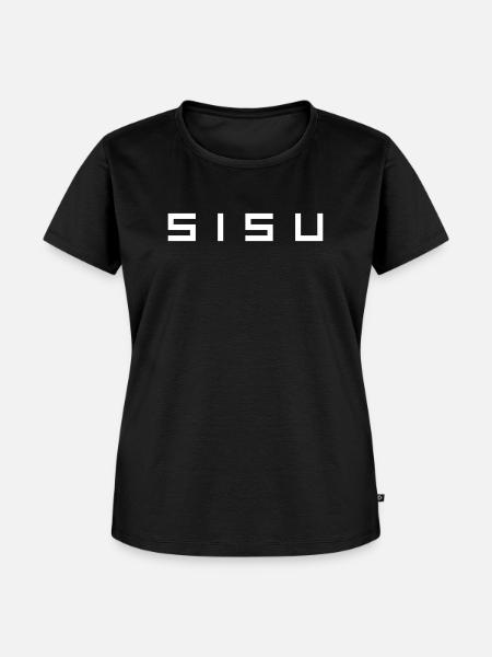 Sisu - Frauen Premium Bio T-Shirt - Schwarz