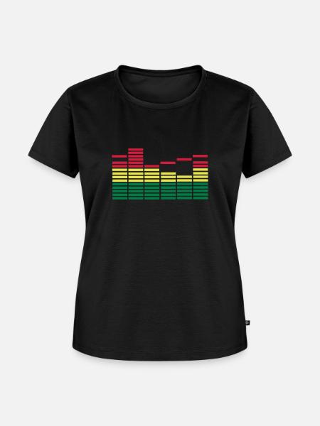 Equalizer - Music - Frauen Premium Bio T-Shirt - Schwarz