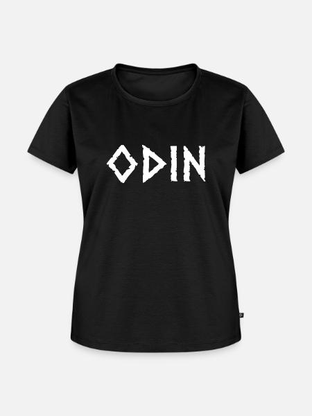 Odin - Frauen Premium Bio T-Shirt - Schwarz