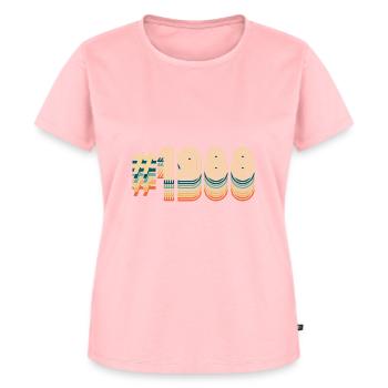34th birthday born 1988 - Women's Premium Organic T-shirt - rose - Front - AI Model Female 172 dark (172cm)