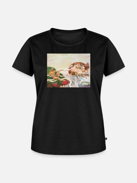 Erholung - Frauen Premium Bio T-Shirt - Schwarz