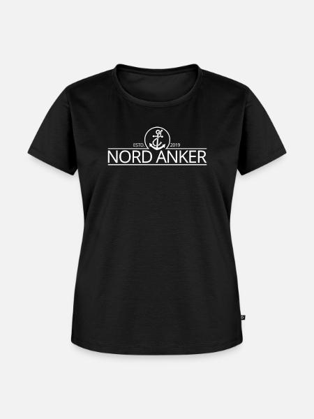 Nordanker (weiss) - Frauen Premium Bio T-Shirt - Schwarz