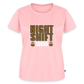 Jolie troupe de nuit - T-shirt Premium bio Femme - rose - Devant - AI Model Female 172 dark (172cm)