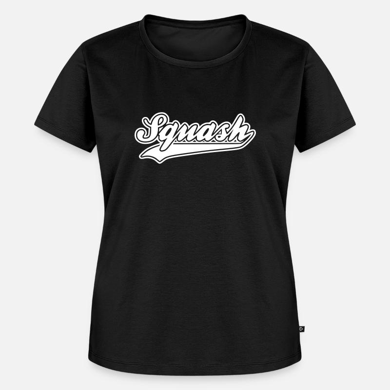 squash - T-shirt Premium bio Femme - noir