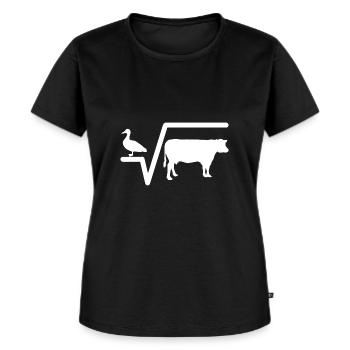 Computer Scientist Computer Science Programmer Nerd Geek - Women's Premium Organic T-shirt - black - Front - Selfina (174cm)