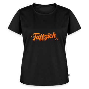 50. Geburtstag Ich bin Fuffzich 50 Jahre Geschenk - Frauen Premium Bio T-Shirt - Schwarz - Vorne - Selfina (174cm)