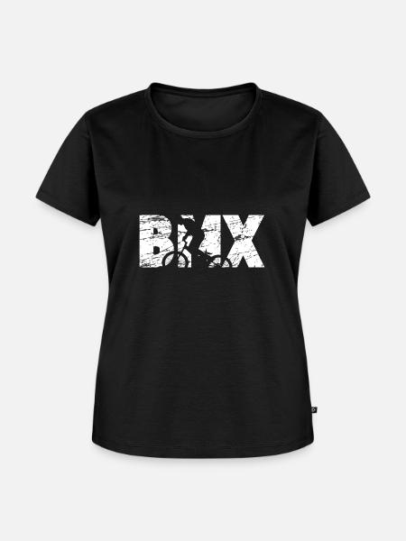 BMX - Frauen Premium Bio T-Shirt - Schwarz
