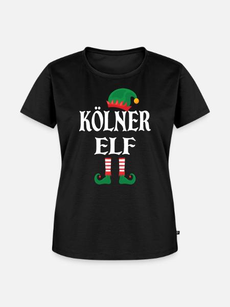 Kölner Elf - Frauen Premium Bio T-Shirt - Schwarz