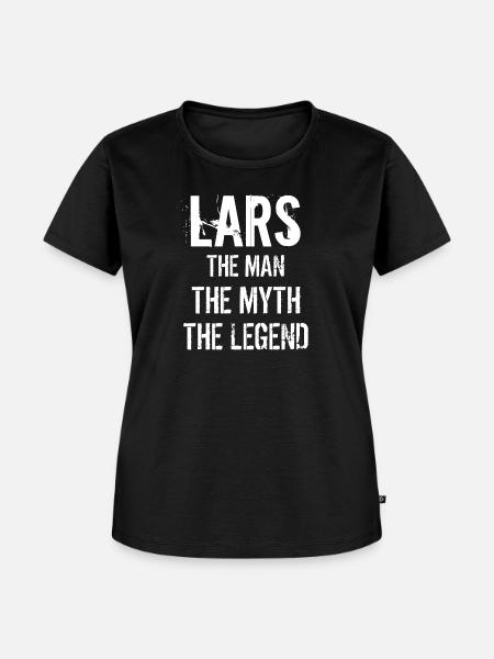 Lars Geschenk - Frauen Premium Bio T-Shirt - Schwarz