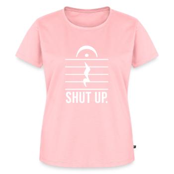 Orchester Blasorchester Machring Band Big Band - Frauen Premium Bio T-Shirt - Rosa - Vorne - AI Model Female 172 dark (172cm)