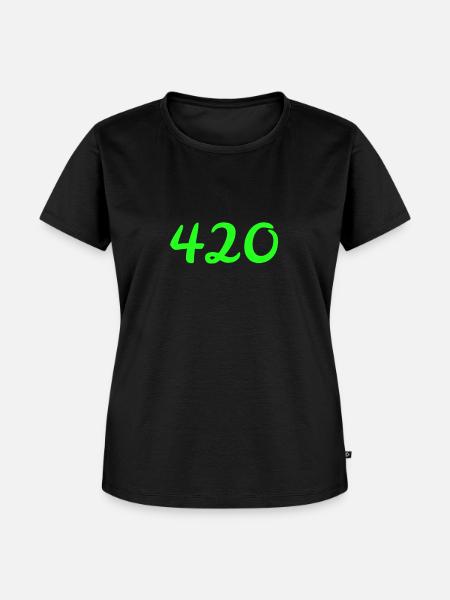 420 - Frauen Premium Bio T-Shirt - Schwarz