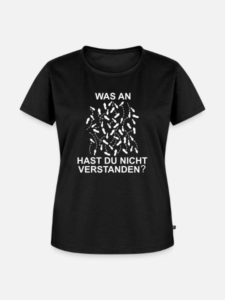Tanzshirt - Frauen Premium Bio T-Shirt - Schwarz