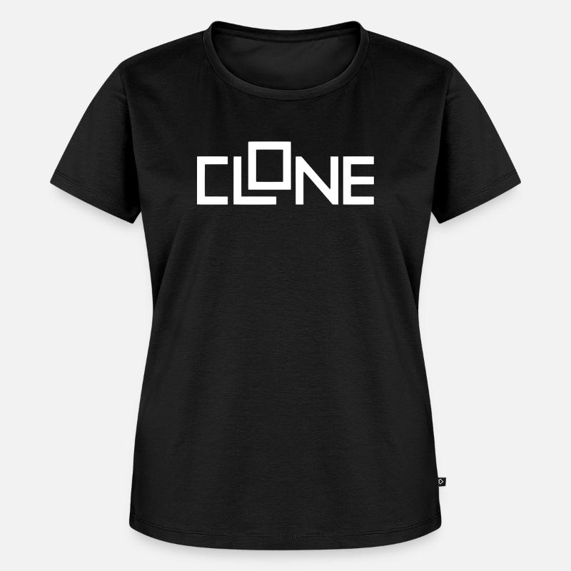 Clone - Women's Premium Organic T-shirt - black