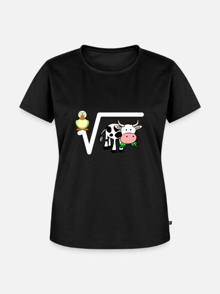 Mathematik - Frauen Premium Bio T-Shirt - Schwarz