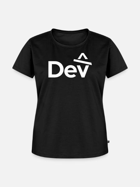 Developer - Dev - Frauen Premium Bio T-Shirt - Schwarz