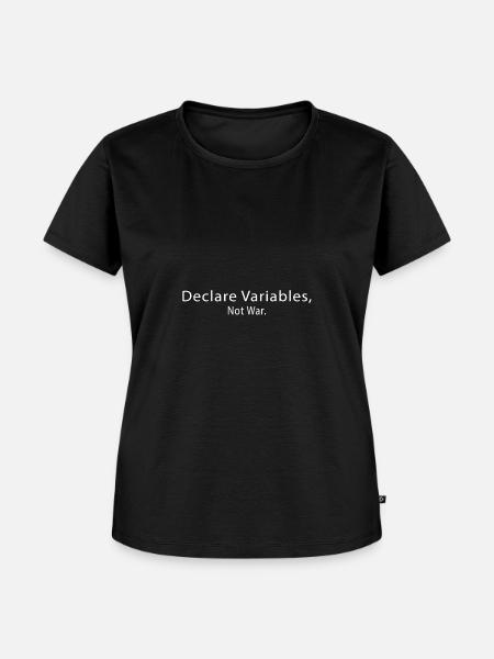 Software Entwickler - Frauen Premium Bio T-Shirt - Schwarz