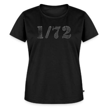1 72 Scale Model Kit Shirt 1/72 Aircraft Tanks - Women's Premium Organic T-shirt - black - Front - Selfina (174cm)