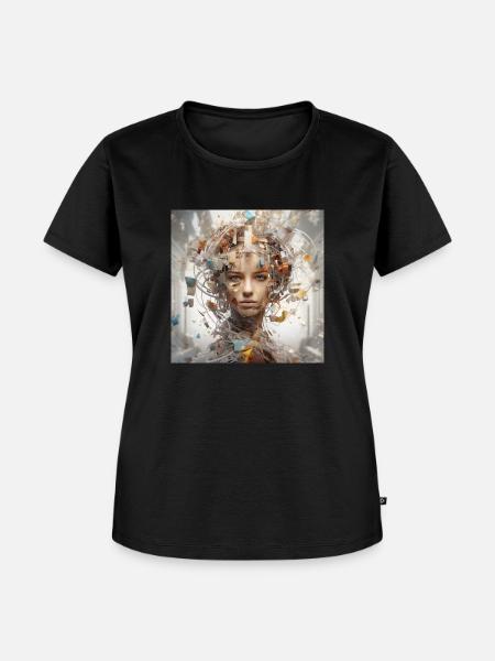 Freiheitsprotest - Frauen Premium Bio T-Shirt - Schwarz