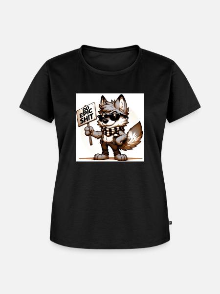 Do epic - Frauen Premium Bio T-Shirt - Schwarz