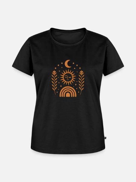 Boheme - Frauen Premium Bio T-Shirt - Schwarz