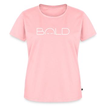 Bald - Kahl - Women's Premium Organic T-shirt - rose - Front - AI Model Female 172 dark (172cm)