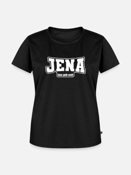 Jena - Frauen Premium Bio T-Shirt - Schwarz