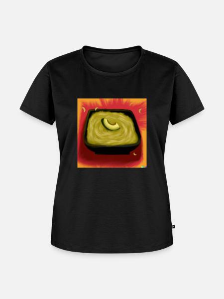 Guacamole - Frauen Premium Bio T-Shirt - Schwarz